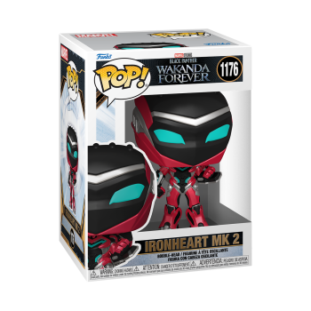 FUNKO POP! - MARVEL - Black Panther Wakanda Forever MK2 #1176